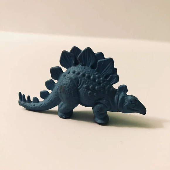 Vtg Lot of 5 Diener and Russ Dinosaur Hard  Erasers Triceratops Dimetrodon - Picture 9 of 16